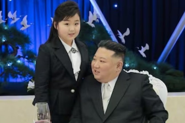 North Koreans slams Kim daughter 