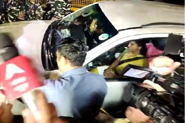Kavitha leaves ED office after third round of questioning