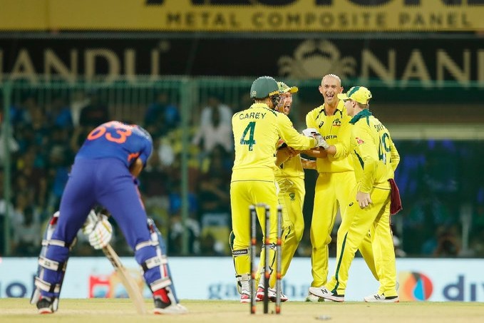 Team India lost ODI series to Australia 