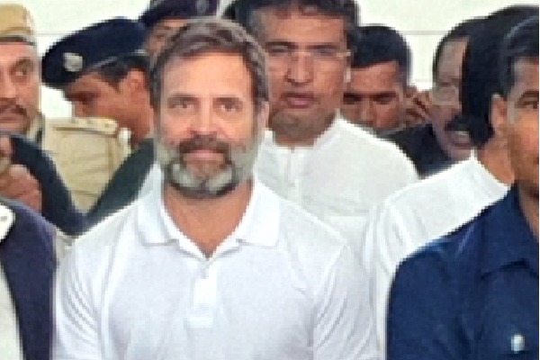 Congress plans mega protests against Rahul's conviction
