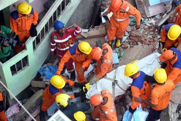 Death Toll Raised to 3 in Visakhapatnam Building Collapse 
