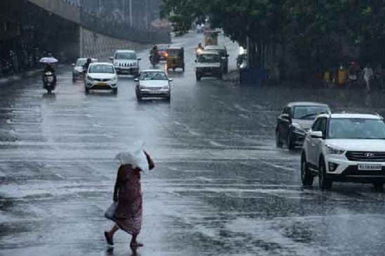 Hyderabad to receive rains in the next two days 