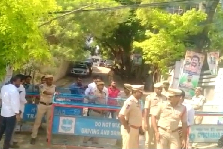 Telangana Congress leaders placed under house arrest