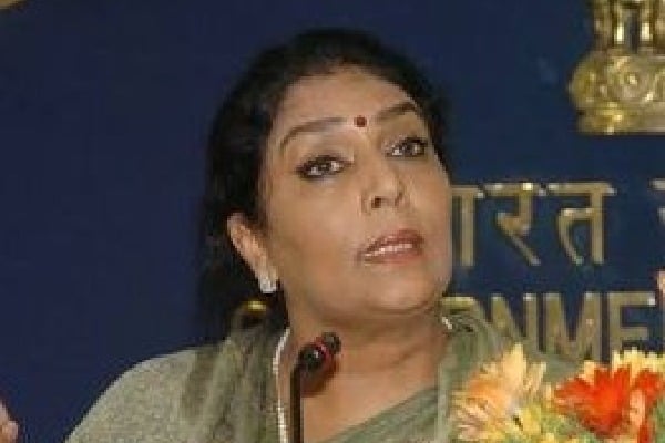 Renuka Chowdhary to file defamation against PM Modi