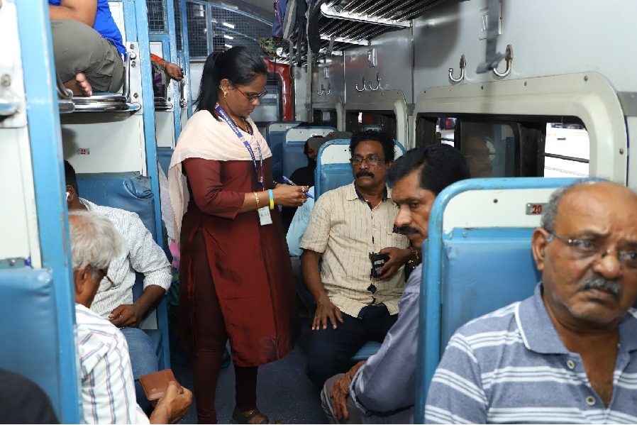 Railway Ministry praises woman ticket inspector for collecting over Rs 1 crore in fines