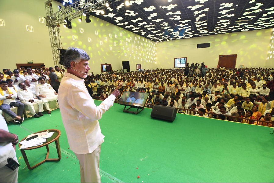 Chandrababu says TDP unstoppable now on wards 