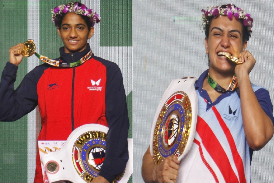 India's Nitu, Saweety strike historic gold at IBA Women's World Boxing Championships