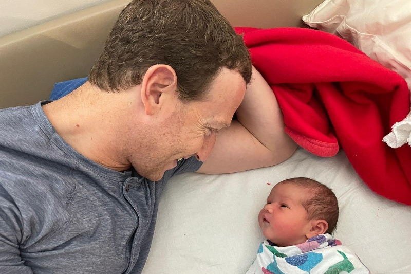 Mark Zuckerberg and his wife welcomes third child 