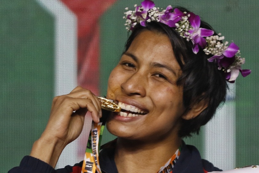 PM congratulates Lovlina, Nikhat for winning gold at World Boxing Championship