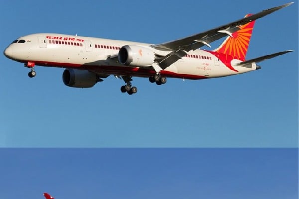 Air India and Nepal Airlines planes escapes a collision 