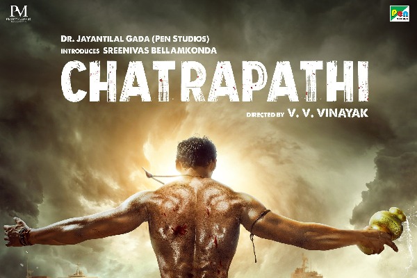 Hindi Chatrapathi in cinemas on 12th May 2023