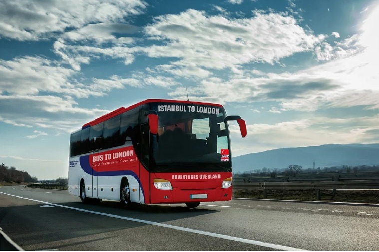 Worlds longest bus journey will take 56 days to cross Europe