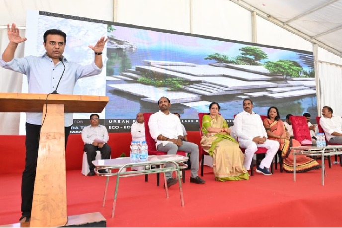 Telangana to rejuvenate 50 lakes in Hyderabad