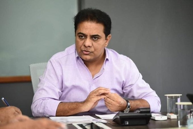 Apologise or face Rs 100 cr defamation case, KTR warns Congress, BJP leaders