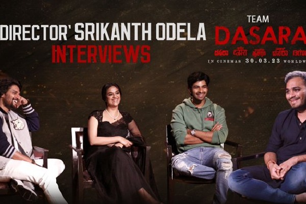 Dasara movie team interview