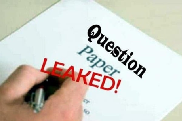 TSPSC paper leak: SIT begins questioning three accused
