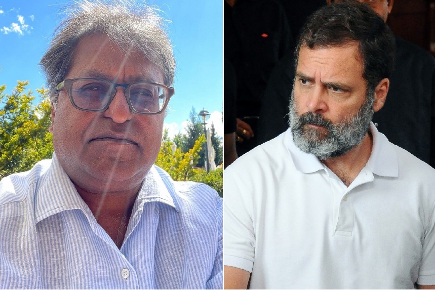 Lalit Modi threatens to sue Rahul Gandhi in UK