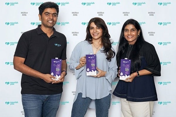 Tollywood Actor Samantha Ruth Prabhu invests in food startup Nourish You