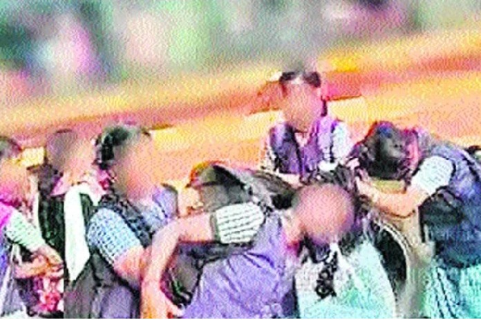 Chennai school girls fight over boyfriend 