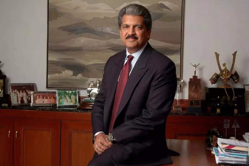 Anand Mahindra hand made fan made ice cream video is superhit on Twitter