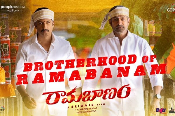 Ramabanam Special Teaser Released