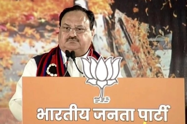 Corruption has become identity of Telangana's BRS government, says Nadda