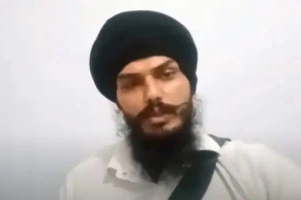 I Am Not Surrendering says Amritpal Singh