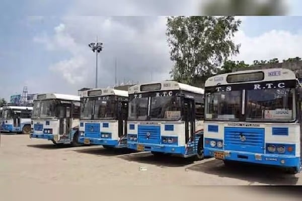 TSRTC Bus ticket charges increased