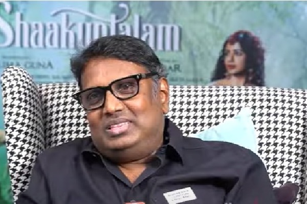 Gunasekhar Interview