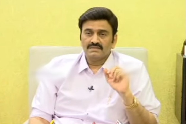 Raghurama comments on Jagan