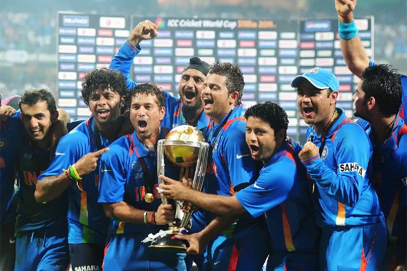 India won the World Cup on this day April 2