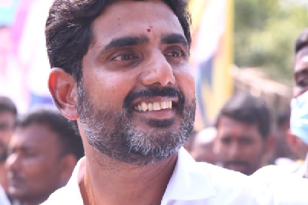 Lokesh reiterates that he is a warrior 