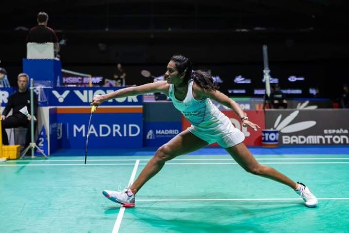 PV Sindhu lost to Tunjung in Madrid Spain Masters Badminton Tourney final