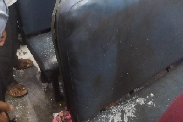 Kerala Man sets co passenger on fire aboard train after argument 8 injured