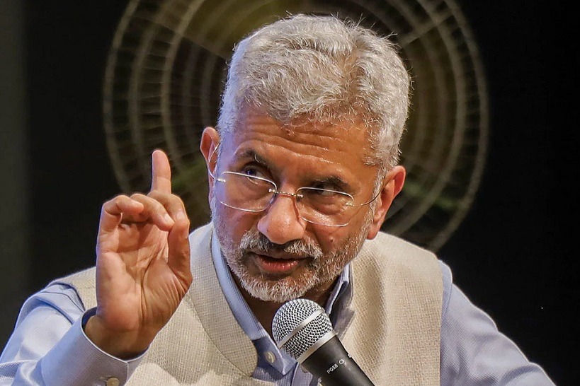 MInister Jaishankar says west has the bad habit of commenting on other countries internal affairs 