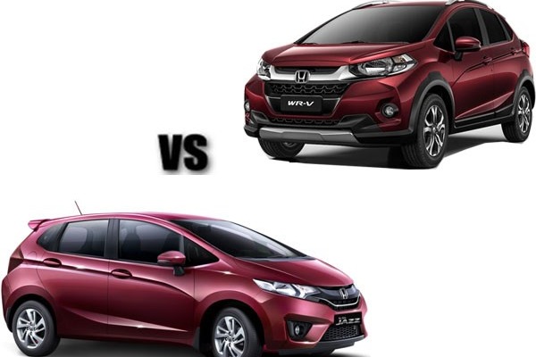 Honda WR V Jazz taken off India product list countdown for mid size SUV nears