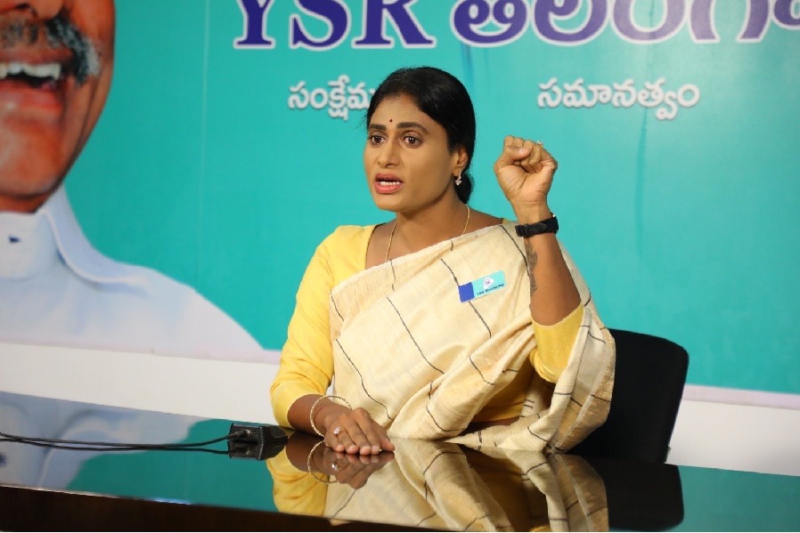 ysrtp president sharmila appeal to all party leaders in telangana