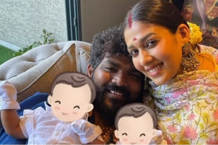 Nayanthara And Husband Vignesh Shivan Reveals Full Names Of Their Twin Boys