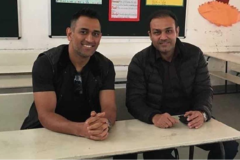 Sehwag opines on Dhoni heir for CSK