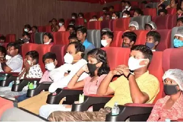 Tamilanadu governament re introduced mask must rule in movie theaters