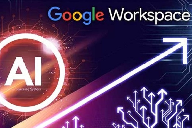 Google adds AI features to workspace products 