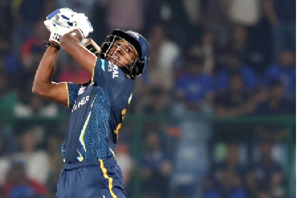 Gujarat Titans claims another victory with Sai Sudarshan super knock