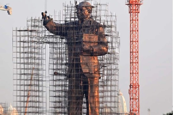 Unveiling of Ambedkar's 125-ft statue in Hyderabad to be grand affair
