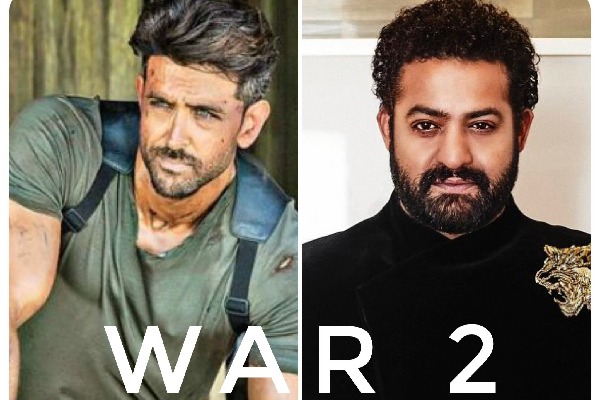 HRITHIK and JR NTR IN WAR 2