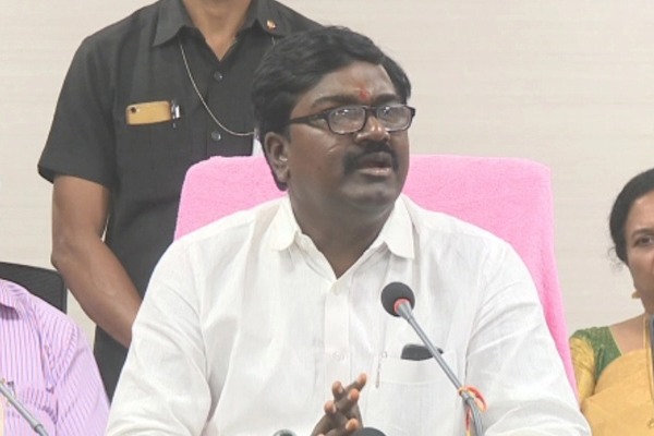 Puvvada Ajay demands to disqualify Bandi Sanjay as MP
