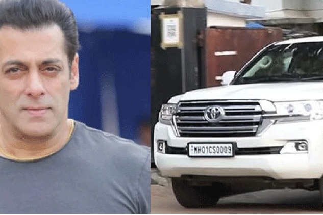 After getting a gun, Salman Khan zips around in a bullet-proof imported SUV