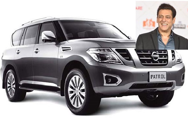 Salman Khan reportedly bought Nissan Patrol the high end bullet proof car