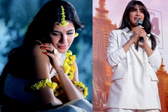 Samantha responds to netizens commenting on her Hindi at 'Shaakuntalam' event