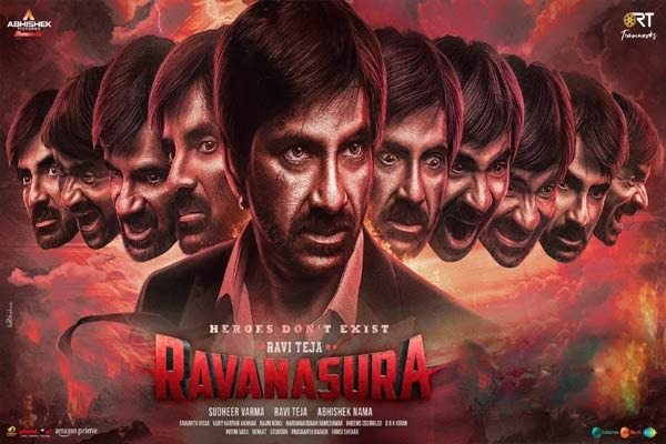 Ravanasura box office collection Day 1