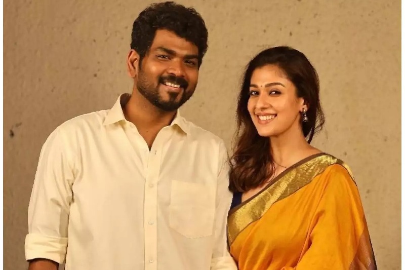 Nayanthara and Vignesh Shivan step out in rain hand out essentials to people on streets